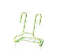 Dos En Uno Multifuncional Infantil Del Zapato Titular De Bastidor En Capas Del Gabinete De Zapatos Ranuras Organizador-Zapato De Almacenamiento En Rack 2 Piezas,Green