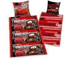 Disney Cars ropa de cama reversible de 80 x 80 135 x 200 cm 100% algodón renforce, Nuevo de Herding