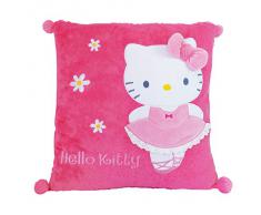 Hello Kitty - Cojín bailarina, color rosa (Giros AB711392)