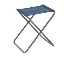 Lafuma Taburete plegable compacto, PH, Batyline, Color Océano (Azul), 38 x 39 x 43 cm, LFM1390-8547