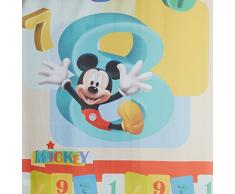 AG Design FCSL 7143 Cortinas para Niños, Tela, Multicolor, 140 X 245