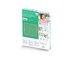 nordlinger Pro 800008 Barrera de seguridad giratoria en madera