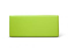 SUENOSZZZ - Cabecero Liso, Estructura de Madera de Pino, tapizado Acolchado en Polipiel Color Pistacho. Cabeceros Madera para Dormitorio | Cama Juvenil | Camas de 90