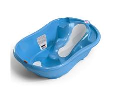 Okbaby Onda Evolución bebé Bañera (azul transparente)