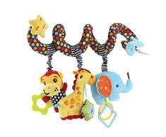 TOYMYTOY Cama Cochecito Juguete Espiral Actividades Juguetes Colgando Cuna Sonajero Bebé Kids Juguetes Educativo Peluche Cochecito Toys