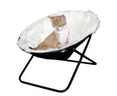 Kerbl Sleeping Nest Sharon - Cuna, Blanco, 50 cm