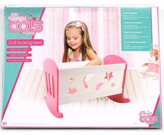 Speelgoed My beautiful dolls room 551-0303. Cuna mecedora para muñeca