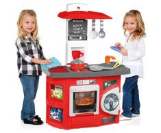Cocina Infantil Molto Kitchen Roja