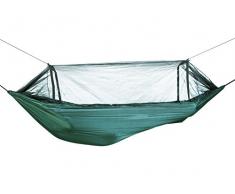 Hammock DD-Cuna de viaje, compacta y versátil, Verde oliva