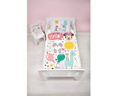 Minnie Mouse - Funda de edredón Infantil, 120 x 150 cm