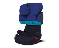 Cybex Solution X-fix - Silla de coche Grupo 2/3 (15-36 kg, 3 -12 años), color azul