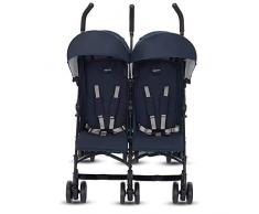 Inglesina Twin Swift - Sillita de paseo doble, unisex, color marina