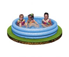 Intex 58426NP - Piscina hinchable 3 aros azul 147 x 33 cm, 288 litros
