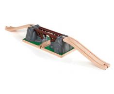 Brio - Puente para circuito de tren de juguete de madera (33391)
