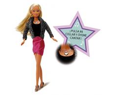 Steffie Love - Singing Superstar, muñeca (Simba 5731498)