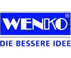 Wenko Estantería, Acero, Plateado, 28.5x37x71 cm