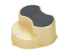 Rotho 20005 0101 Top - Taburete infantil,(2 escalones) color amarillo
