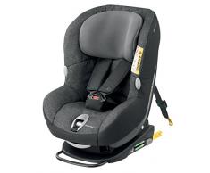 Bébé Confort MiloFix Silla de auto de 0 a 4 años, 0-18 kg, color negro (Triangle Black)