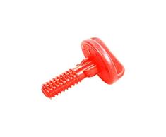 Tornillo Lascal 3,8 para ajuste de ancho rojo para Buggy Board Maxi, Buggy Board Mini, Buggy Board Basic