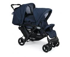 CHIC 4 Baby 274 52 Carrito Duo, Jeans Marina, color azul