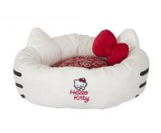 Hello Kitty Snuggle Donut Cama, Color Blanco