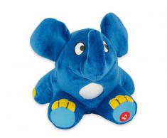Ansmann 1800-0014 - Elefante de peluche con luz nocturna y nana para dormir [Importado de Alemania]