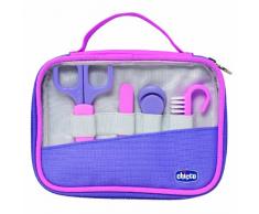 Chicco 00010019100000 - Neceser para manicura de bebé, color rosa