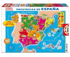 Educa- Provincias España Puzzle infantil de 150 piezas, a partir de 6 años (14870)