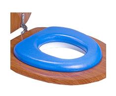Reer 4811.1 - Asiento reductor para WC, color azul