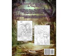 Libro de colorear para adultos: El mundo de los unicornios (Libro de colorear, antiestrés y relajación, Arte Terapia, Libro de colorear para adultos y adolescentes)