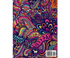 Esta médica necesita una puñetera copa de vino: Un libro de colorear para adultos con palabrotas: Un libro antiestrés para médicas