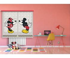 AG Design FCSXL 4371 Cortinas para Niños, Multicolor, 180 X 160