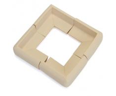 4 x Protector Esquina Mesa Mueble Antigolpes Seguridad para Niños Bebé