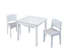 Juego de Mesa Infantil y 2 sillas para Manualidades