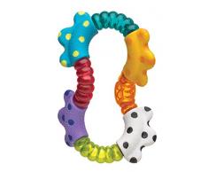 Playgro Sonajero Click and Twist, Desde los 3 Meses, Click and Twist Rattle, Multicolor, 40140