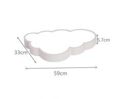 hxynsz las nubes plafón LED Lámpara de techo creativo minimalista techo foco luz blanca Modern techo Spot Hierro PMMA Dormitorio Salón Pasillo Contiene Fuente de luz