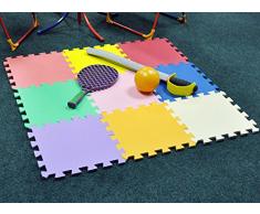 Puzzle/Rompecabezas para cubrir el suelo (9 piezas) - Play Mat Set - Material espuma