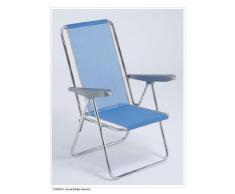 Alco-367ALF-0030 Hamaca fibreline, Color Azul Verdoso, 90x63.5x12 cm (1-367AZ)