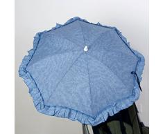 Sombrilla para silla de paseo + flexo universal. Parasol