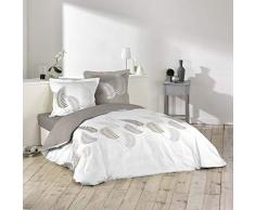 Douceur d Intérieur Juego de Cama de algodón, Multicolor, 220 x 240 cm