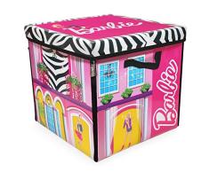 Barbie A1465XX - Zipbin casa de ensueño, caja de almacenamiento