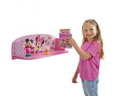 Worlds Apart 865.465 Minnie Mouse Disney estante de la pared Rose 60 x 21 x 20 cm