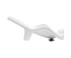 LUMA L171 - Hamaca de bañera para bebé, color blanco