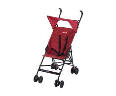 Safety 1st Peps Silla de Paseo ligera pesa solo 4,6 kg, plegable y compacta, Cochecito de viaje, con capota solar, color Red Chic