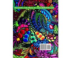 Libro de colorear para adultos y adolescentes: Disfrute y ponga su mente en paz