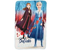 Disney Frozen Polar 2 Referencia KD Mantas para Cama Colchas y cubrecamas Textiles del hogar Unisex Adulto, Multicolor, única