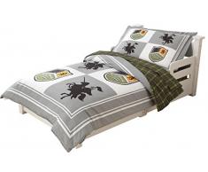 KidKraft 77007 - Ropa de cama infantil, estilo medieval