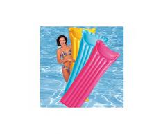 Intex – Colchón hinchable piscina infantil/adulto 183 x 69 cm (color aleatorio)