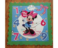 original Disney Minnie de Mickey oh del ratón my 17 piezas 3d puzzle Mate/Alfombra/alfombrilla/Alfombra De Juegos 93 x 93 x 1 cm nuevo