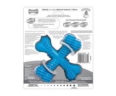 Nylabone - Juguete mordedor para perro, sabor a carne de vacuno, talla L